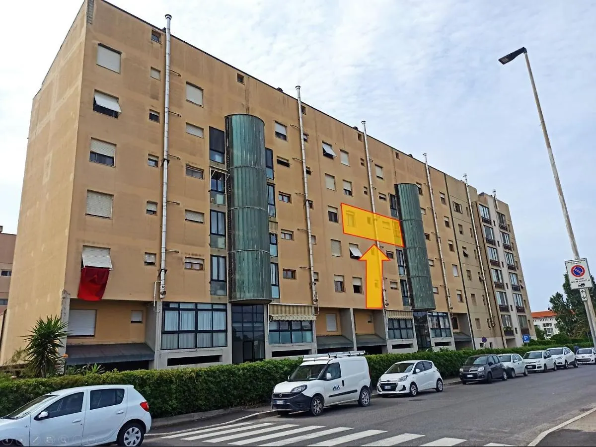 Apartment Appartamento Giotto - Free Parking Livorno
