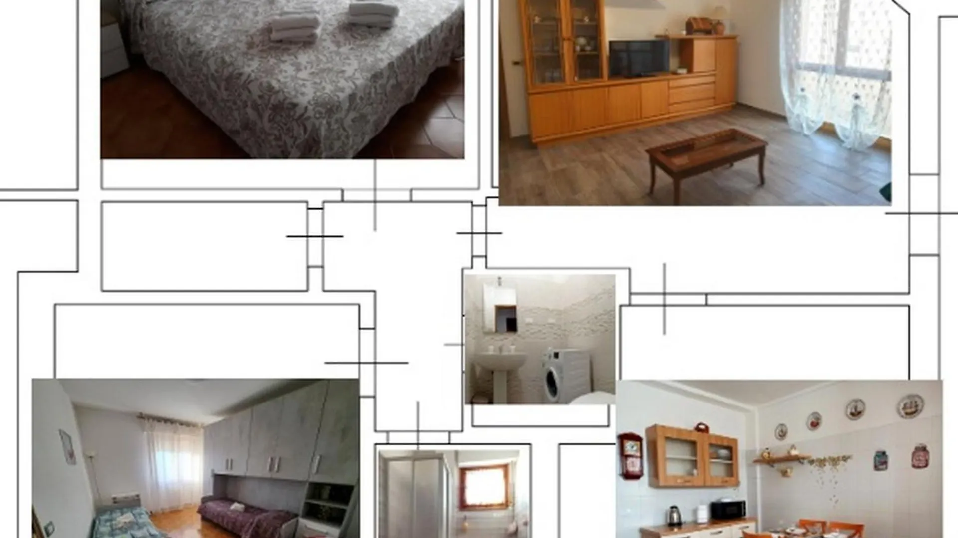 Apartment Appartamento Giotto - Free Parking Livorno Italy