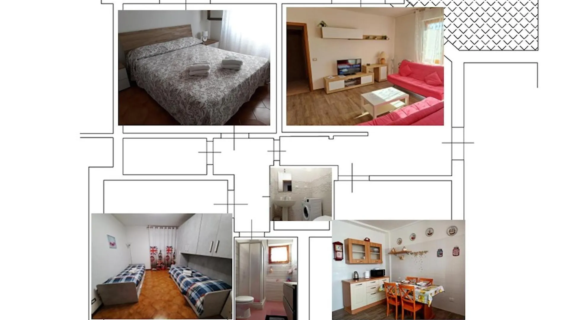 Appartamento Giotto - Free Parking Livorno
